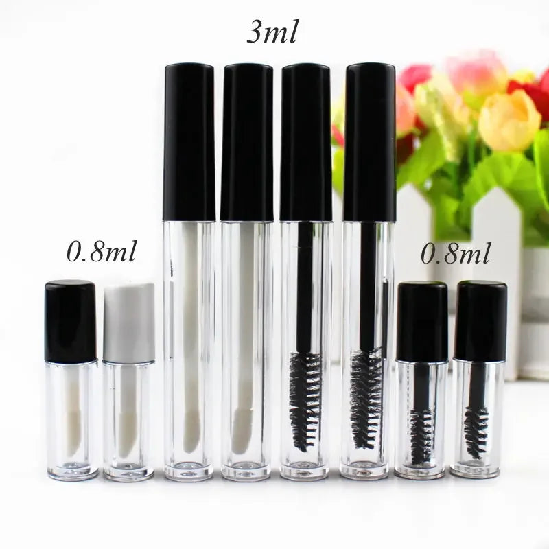 6  Plastic Lip Gloss Tubes 💋