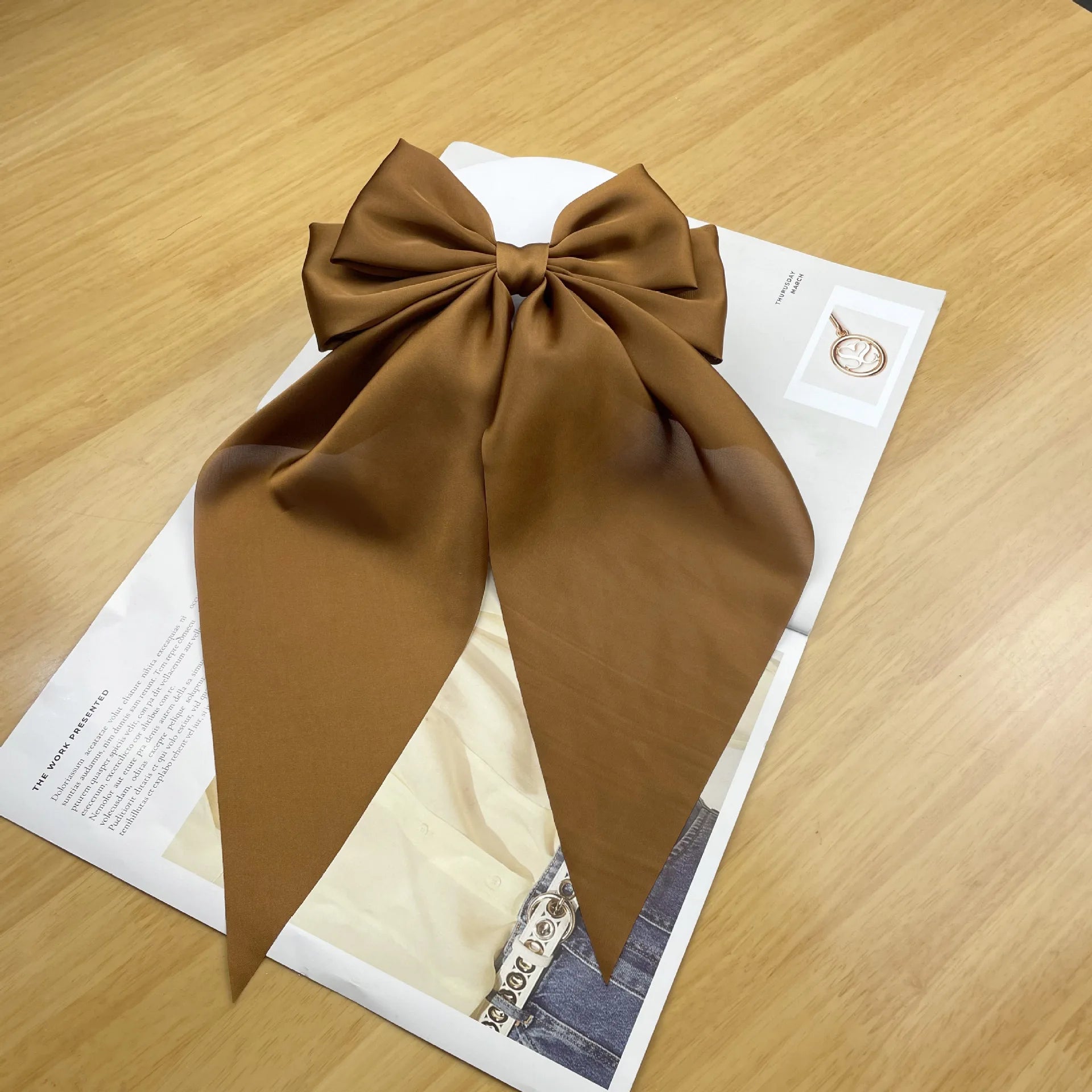 Hair Bows for Women 🎀