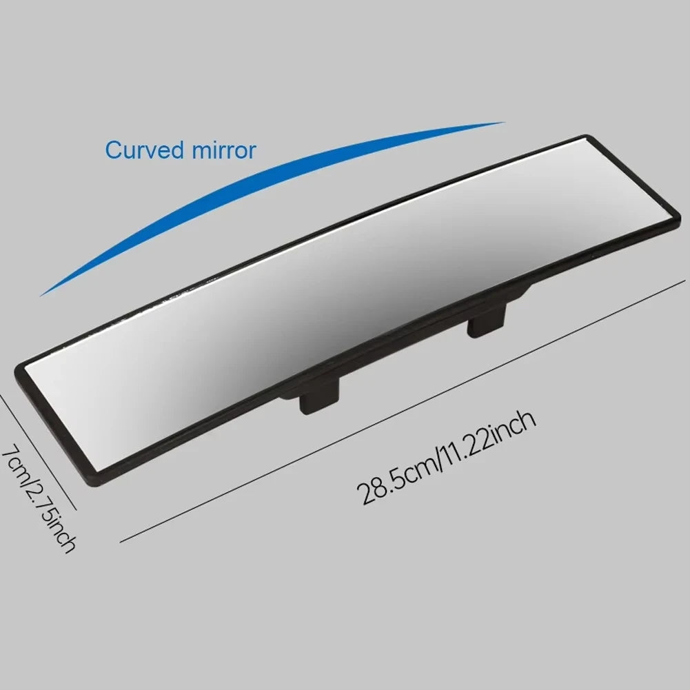 Car Mirrors Interior Rear View Mirror Wide Angle Convex Rearview Mirror Anti Glare Large Vision.