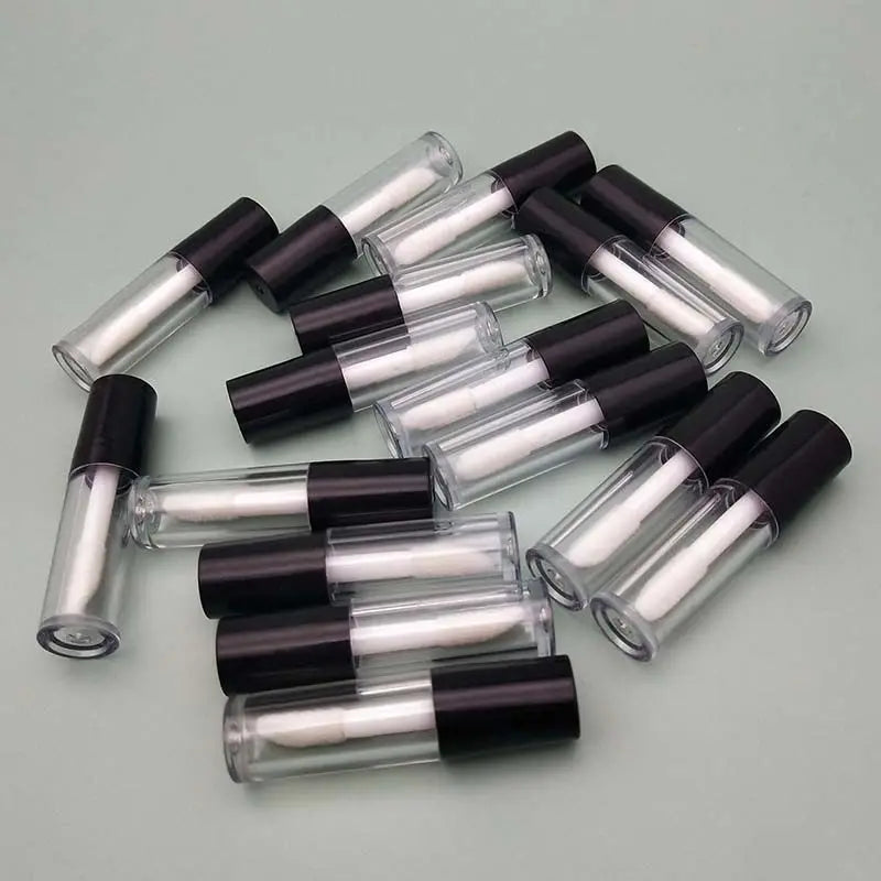 6  Plastic Lip Gloss Tubes 💋