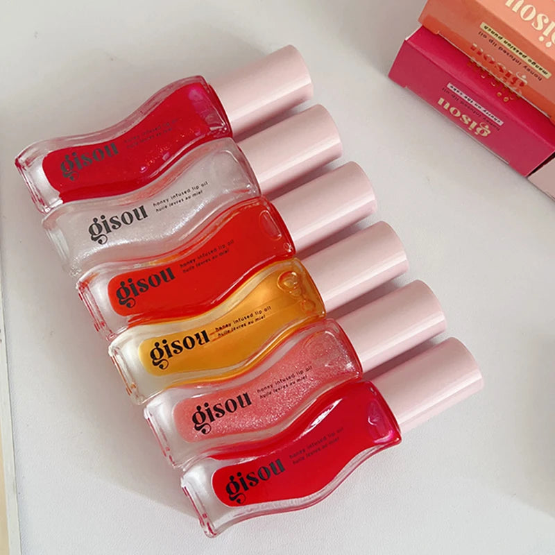 Original Gisou Moisturizing Lip Balm Lip Oil Gloss Care