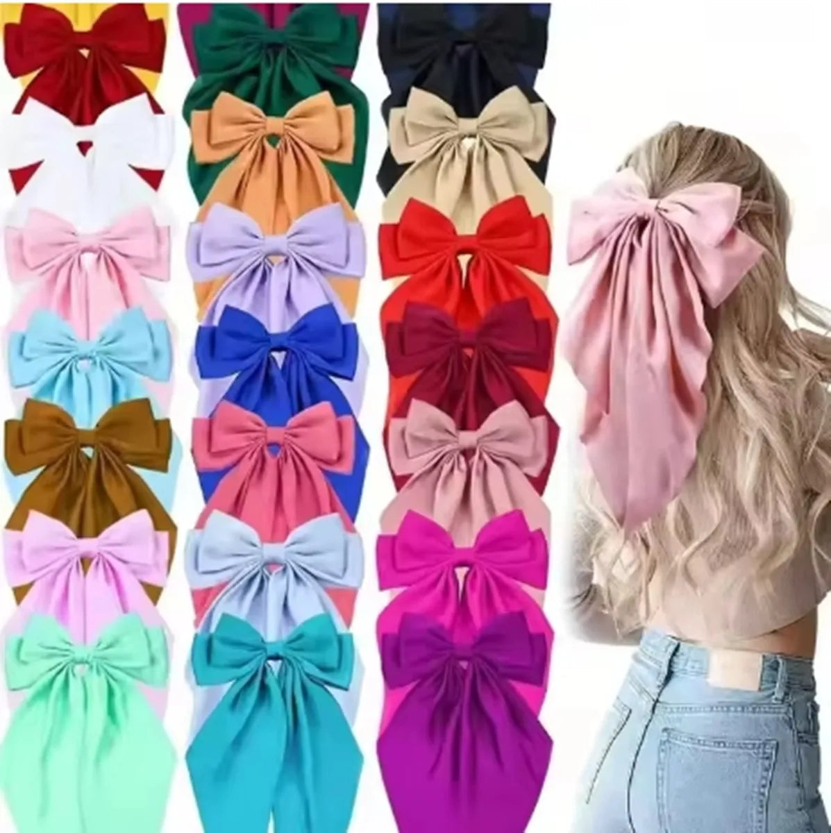 Hair Bows for Women 🎀