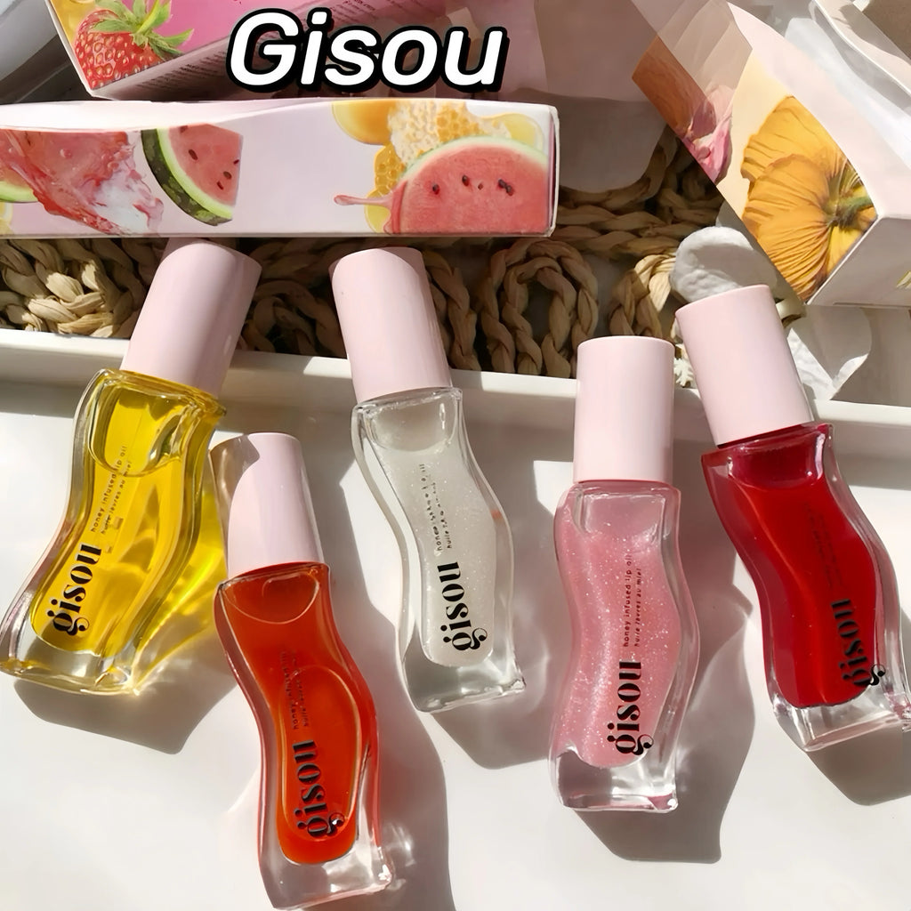 Original Gisou Moisturizing Lip Balm Lip Oil Gloss Care