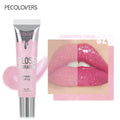 Crystal Jelly Lip Gloss Tube Lip Moisturizing Oil Shiny Lip Oil Moisturizing Women's Lip Gloss