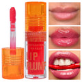 Cherry Plump Lip Oil – Moisturizing Lip Gloss Serum, Long lasting