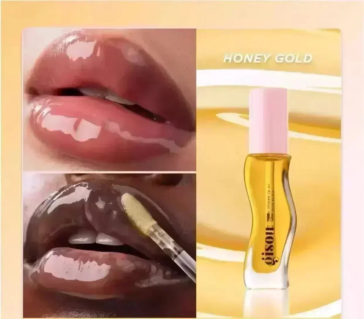 Original Gisou Moisturizing Lip Balm Lip Oil Gloss Care