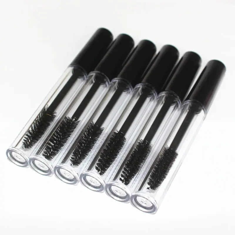 6  Plastic Lip Gloss Tubes 💋