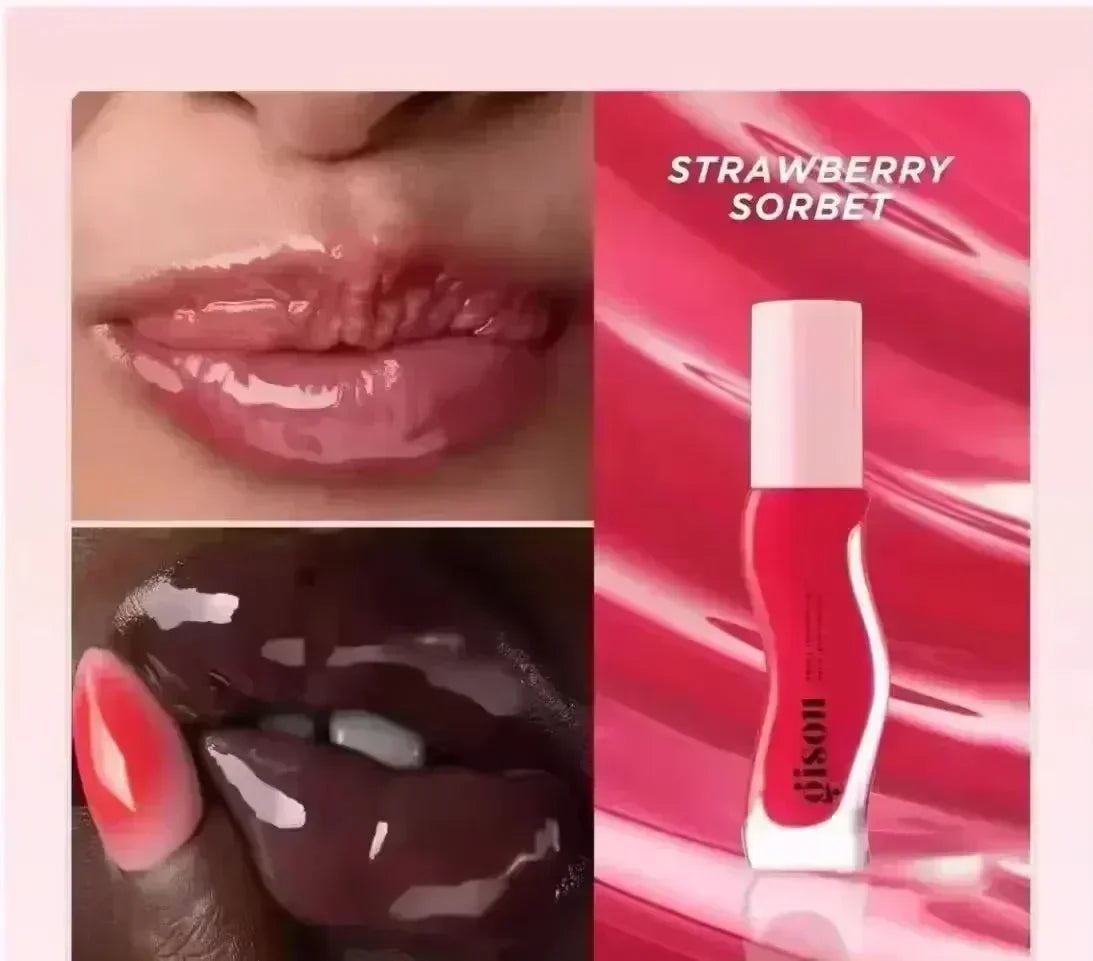 Original Gisou Moisturizing Lip Balm Lip Oil Gloss Care