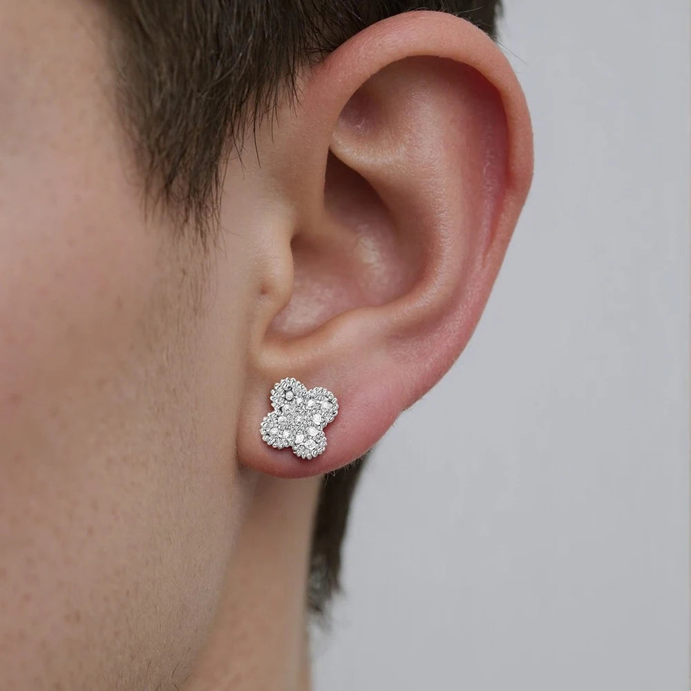 Y2K Hip Hop Rock Earring For Women Men.