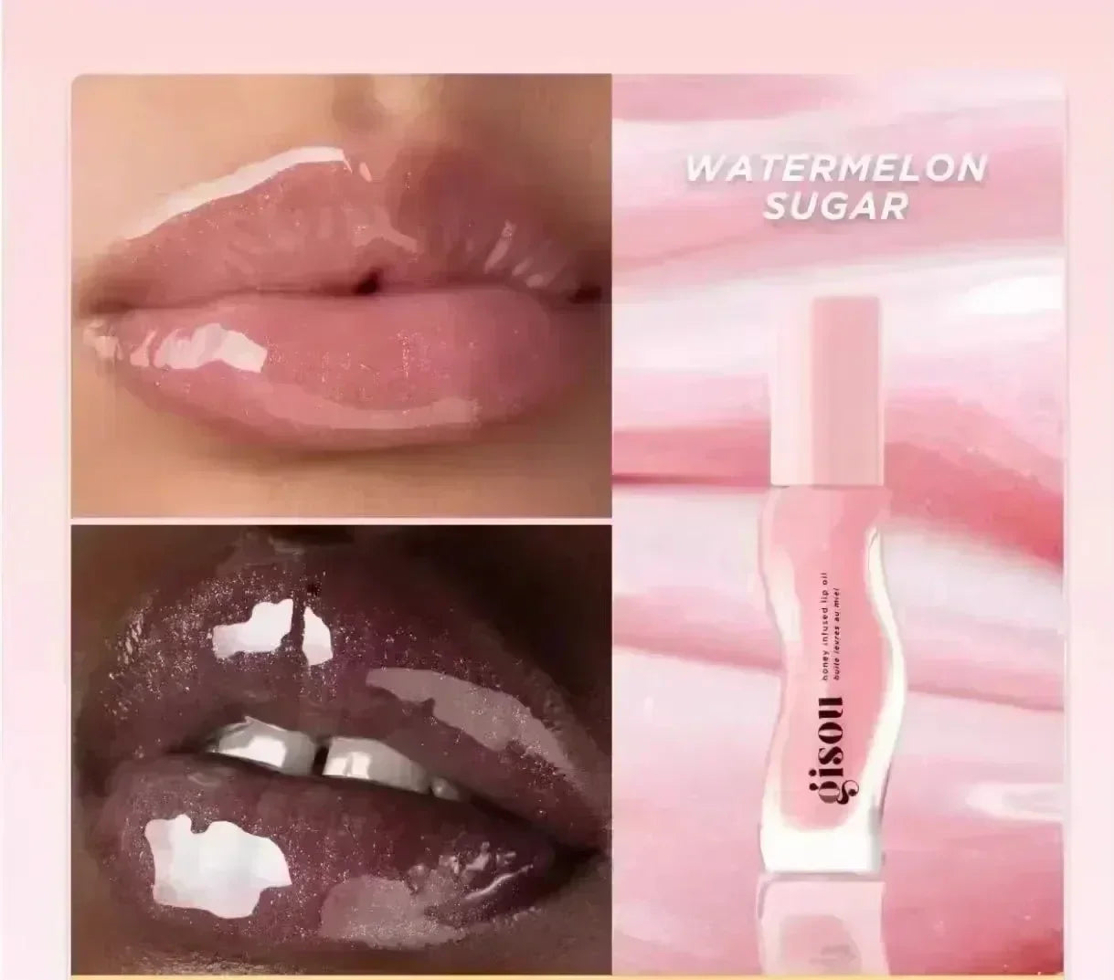 Original Gisou Moisturizing Lip Balm Lip Oil Gloss Care