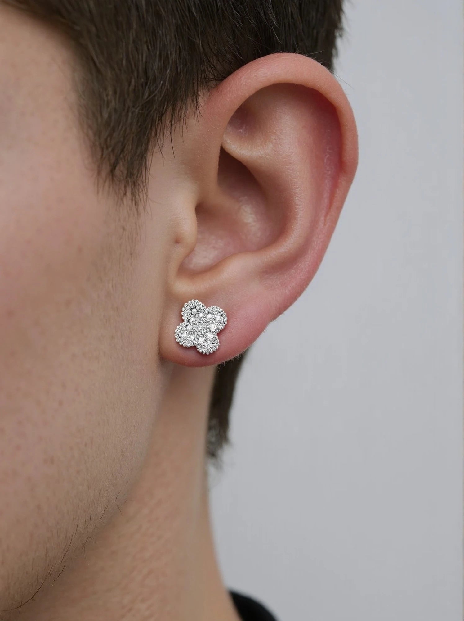 Y2K Hip Hop Rock Earring For Women Men.