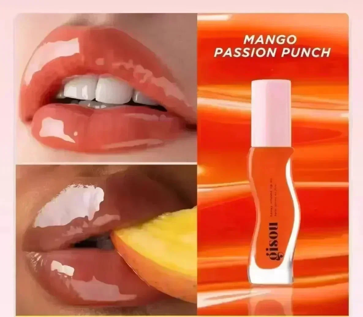 Original Gisou Moisturizing Lip Balm Lip Oil Gloss Care