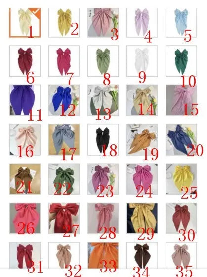 Hair Bows for Women 🎀