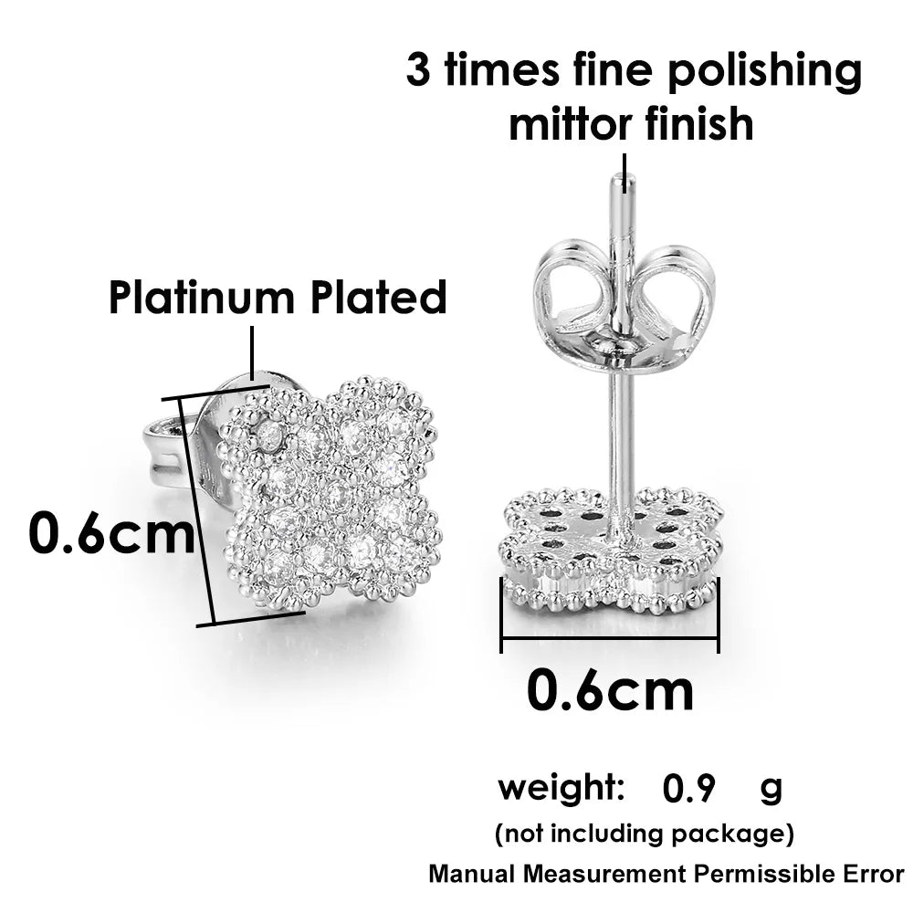 Y2K Hip Hop Rock Earring For Women Men.