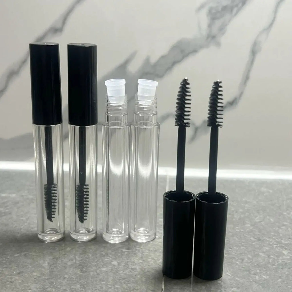 6  Plastic Lip Gloss Tubes 💋