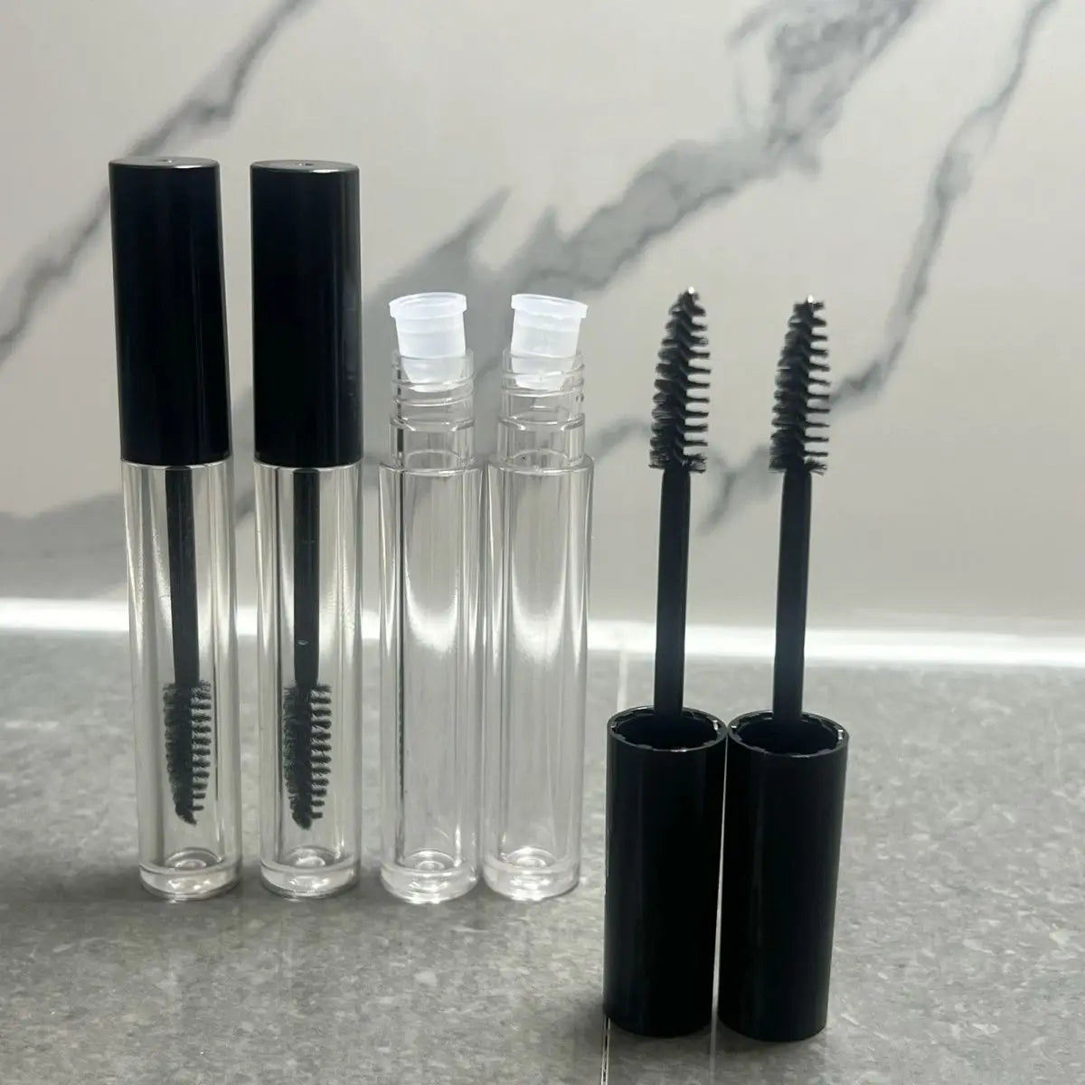 6  Plastic Lip Gloss Tubes 💋