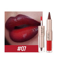 Pen Nude Brown Mirror Glass Lip Gloss Matte Lip Liner Waterproof