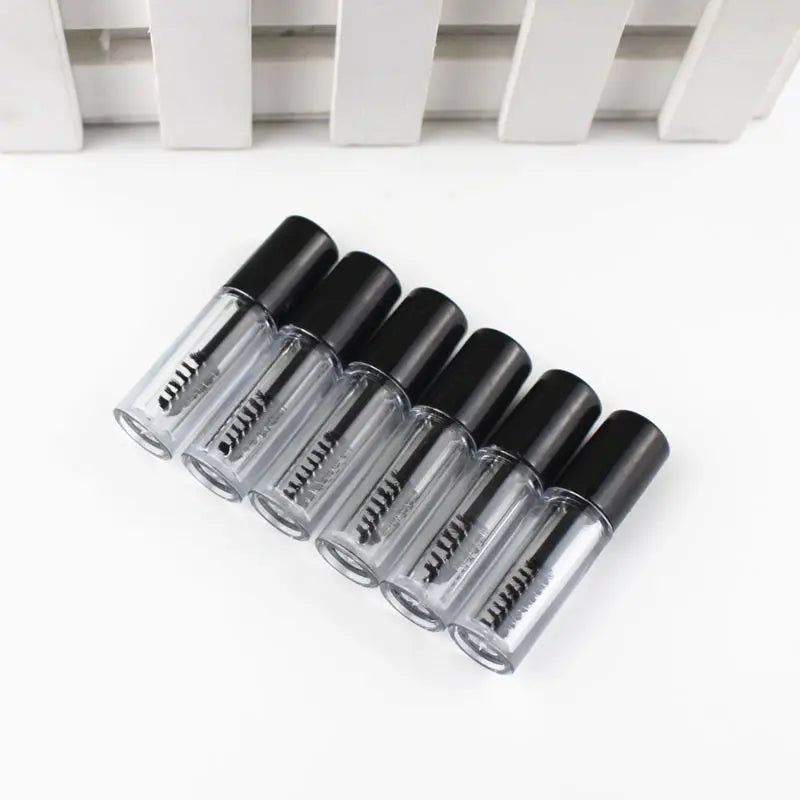 6  Plastic Lip Gloss Tubes 💋