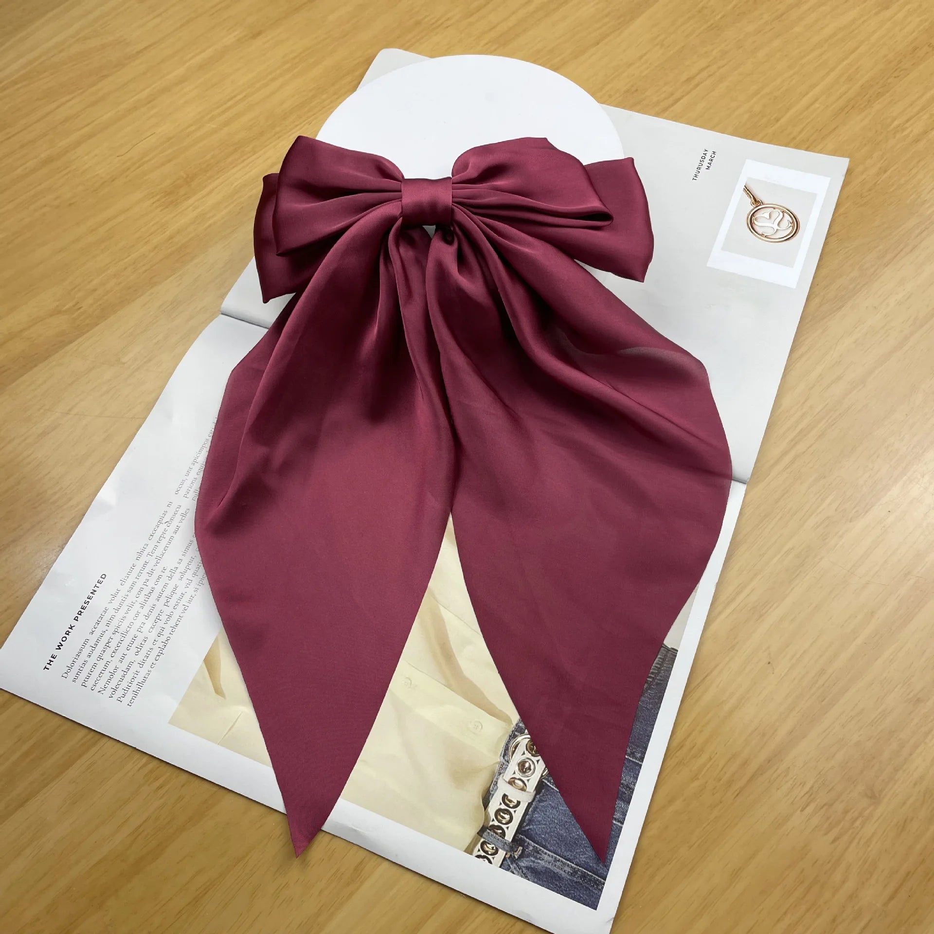 Hair Bows for Women 🎀